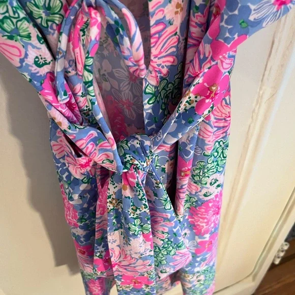 Lilly Pulitzer Elaine Knit Robe NWT - Picture 3 of 8